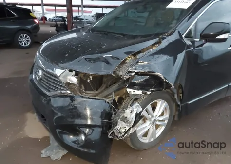 2013 Nissan Quest Sl from USA, damaged, VIN JN8AE2KP8D9060576